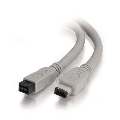 2m IEEE-1394b FireWire 800 9-pin to 6-pin Cable (6.5ft)