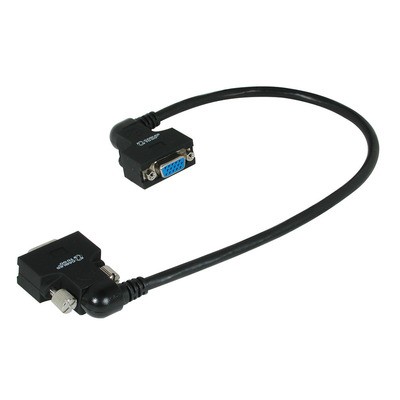 3ft VGA270&trade; HD15 UXGA M/F Monitor Extension Cable