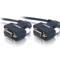 6ft Serial270™ DB9 F/F Null Modem Cable