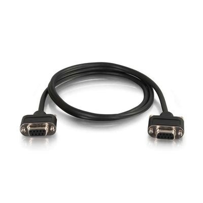 25ft CMG-Rated DB9 Low Profile Cable F-F
