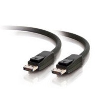 2m DisplayPort™ 1.1 Cable with Latches