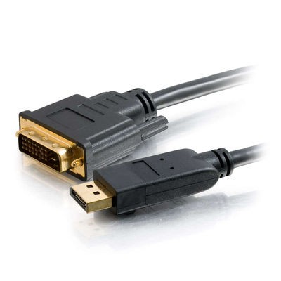 2m DisplayPort™ 1.1 Male to DVI-D™ Male Cable (6.5ft)