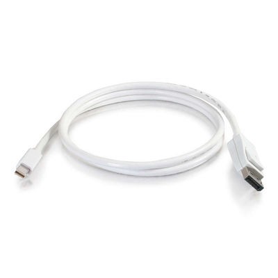 2m Mini DisplayPort™ to DisplayPort 1.1 Cable with Latches
