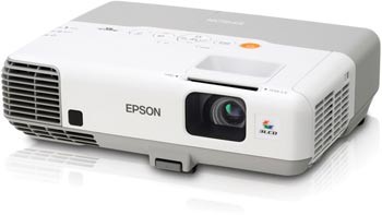 Epson VS350W WXGA 3700 Lm Projector