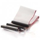 24in 2-Device IDE Drive Flat Ribbon Cable