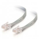 25ft RJ45 8P8C Straight Modular Cable
