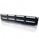 48-Port Cat5E 110-Type Patch Panel