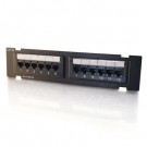 12-Port Cat5E 110-Type Cross-Connect Patch Block