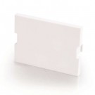 1.5in Blank Module - White