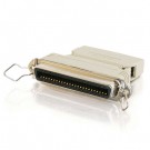 External SCSI-1 C50 Female to SCSI-2 MD50 Male Adapter
