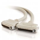3ft SCSI-3 MD68M (Latch Clip) to SCSI-2 MD50M Cable