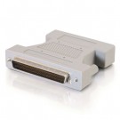External SCSI-3 MD68 Male (Latch) to SCSI-2 MD50 Female Adapter