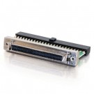 Internal SCSI IDC50 Female to External SCSI-3 MD68 Female Adapter