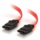 12in 7-pin 180° 1-Device Serial ATA Cable