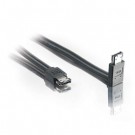 2m 180° to 90° External Serial ATA Cable
