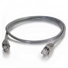 1ft TAA Compliant Cat5E 125 MHz Stranded Snagless Patch Cable - Grey