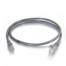 1ft TAA Compliant Cat6 250 MHz Stranded Snagless Patch Cable - Grey