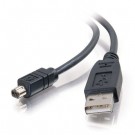 2m Ultima™ USB 2.0 A to Mini-b Cable for Nikon Coolpix Cameras