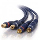 12ft Velocity&trade; RCA Stereo Audio Extension Cable