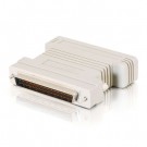 External SCSI-2 MD50 Female to SCSI-3 MD68 Male Adapter