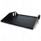 APW 19in Vented Centerweight Equipment Shelf
