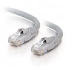 3ft Cat5E 350 MHz Snagless Patch Cable - Gray