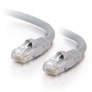 1ft Cat5E 350 MHz Snagless Patch Cable - Gray