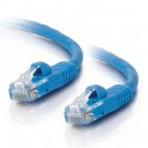 3ft Cat5E 350 MHz Snagless Patch Cable - Blue