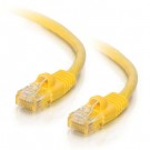 10ft Cat5E 350 MHz Snagless Patch Cable - Yellow