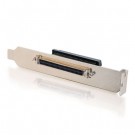 SCSI-3 Internal 68-pin Female to External MD68 Female Adapter with Bracket