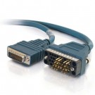 10ft Cisco Compatible DCE V.35 LFH60M to V.35F Cable