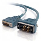 25ft Cisco Compatible DTE V.35 LFH60M-V.35M Cable