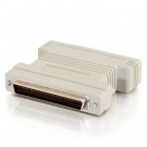 External SCSI-3 MD68 (Thumbscrews) Male to SCSI-2 MD50 Female Adapter