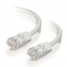 10ft Cat5E 350 MHz Snagless Patch Cable - White