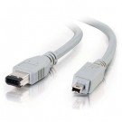 1m IEEE-1394a FireWire 6-pin to 4-pin Cable