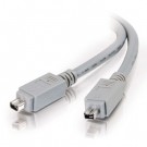 3m IEEE-1394a FireWire 4-pin to 4-pin Cable (9.8ft)