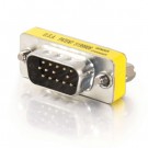 HD15 VGA M/M Mini Gender Changer (Coupler)