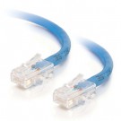 10ft Cat5E 350 MHz Crossover Patch Cable - Blue