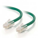 100ft Cat5E 350 MHz Assembled Patch Cable - Green