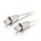 14ft USA-Made Cat5E 350 MHz Stranded Snagless Patch Cable - Gray