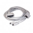 15ft PS/2 KVM Cable for Avocent Autoview 416/424