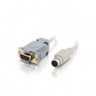 6ft DB9 Female to 8-pin Mini Din Male Adapter Cable