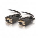 1ft DB9 F/F Cable - Black