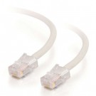 75ft Cat5E 350 MHz Assembled Patch Cable - White