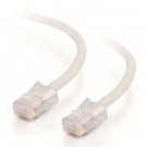 10ft Cat5E 350 MHz Assembled Patch Cable - White