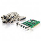 Lava™ Octopus 8-Port PCI 16550 DB9 Serial Card