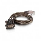 5ft Trulink USB to DB9 Male Serial Adapter Cable