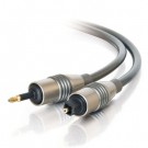 1m Velocity&trade; TOSLINK-to-Optical Mini Plug Digital Cable