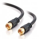 3ft Value Series&trade; F-Type RG59 Composite Audio/Video Cable