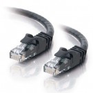 25ft Cat6 550 MHz Snagless Patch Cable - Black